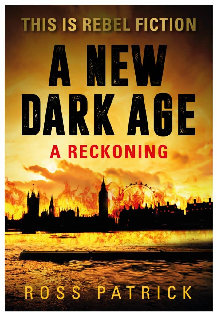Ross Patrick, author of A Dark New Age, interview on The Table Read