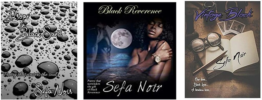 Sefa Noir, Poetry Trilogy, on The Table Read