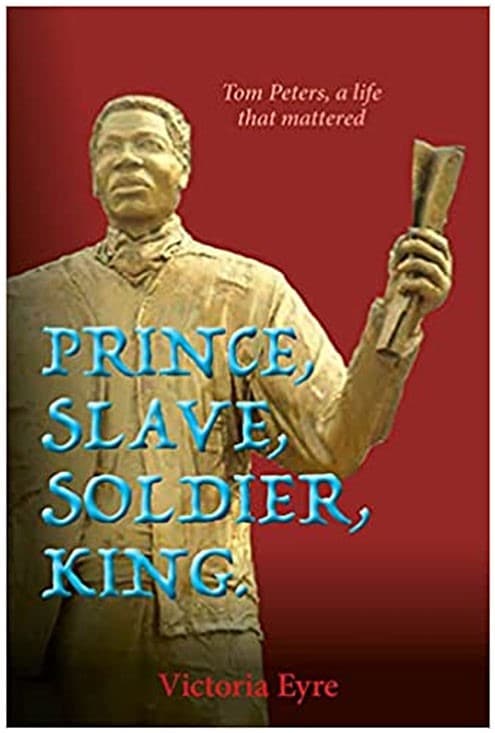 Prince, Slave, Soldier, King by Victoria Eyre on The Table Read