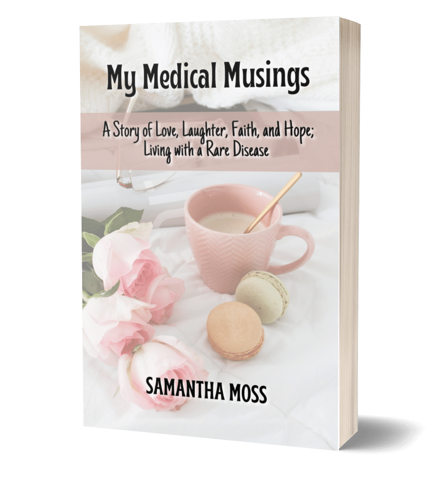 My Medical Musings, Samantha Moss, on The Table Read