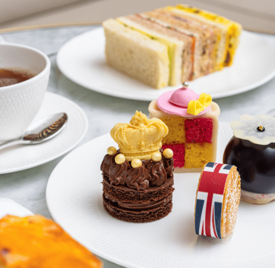 Royal Lancaster London, Platinum Jubilee Afternoon Tea, The Table Read