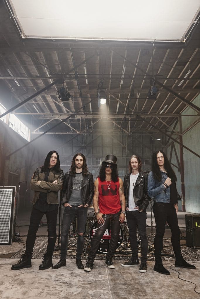 Slash Ft. Myles Kennedy & The Conspirators on The Table Read