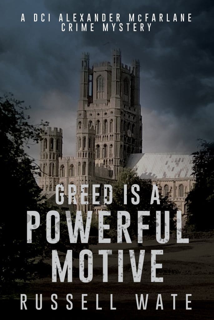 Greed Is A Powerful Motive by Russell Wate on The Table Read