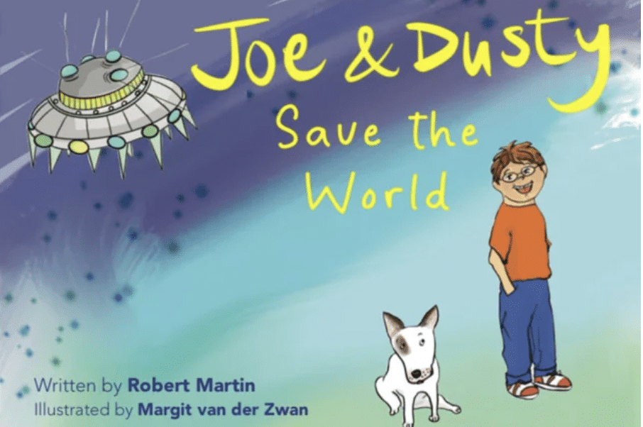 Joe And Dusty Save The World, Rob Martin, on The Table Read