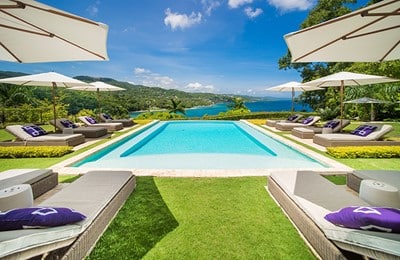 Montego Bay Magnificence At Round Hill Hotel And Villas Jamaica