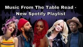 Music From The Table Read – New Spotify Playlist