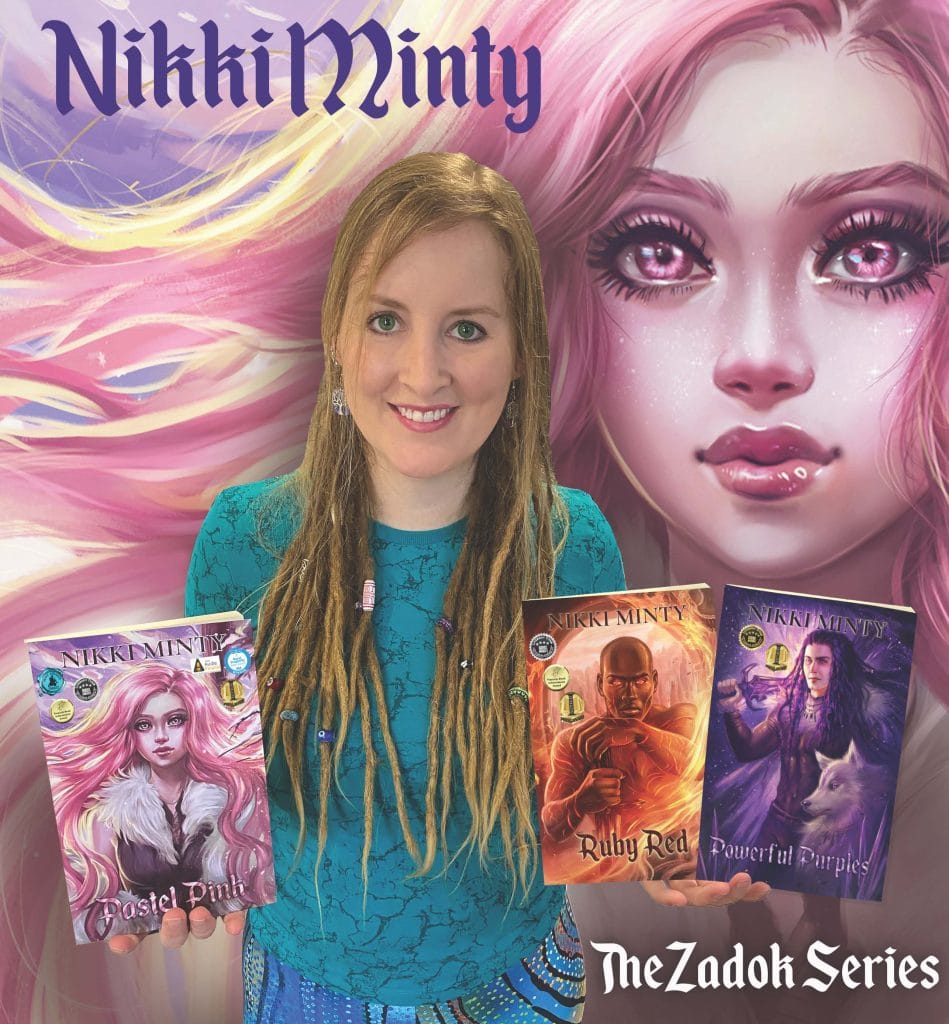 Nikki Minty, The Zadok Series, The Table Read