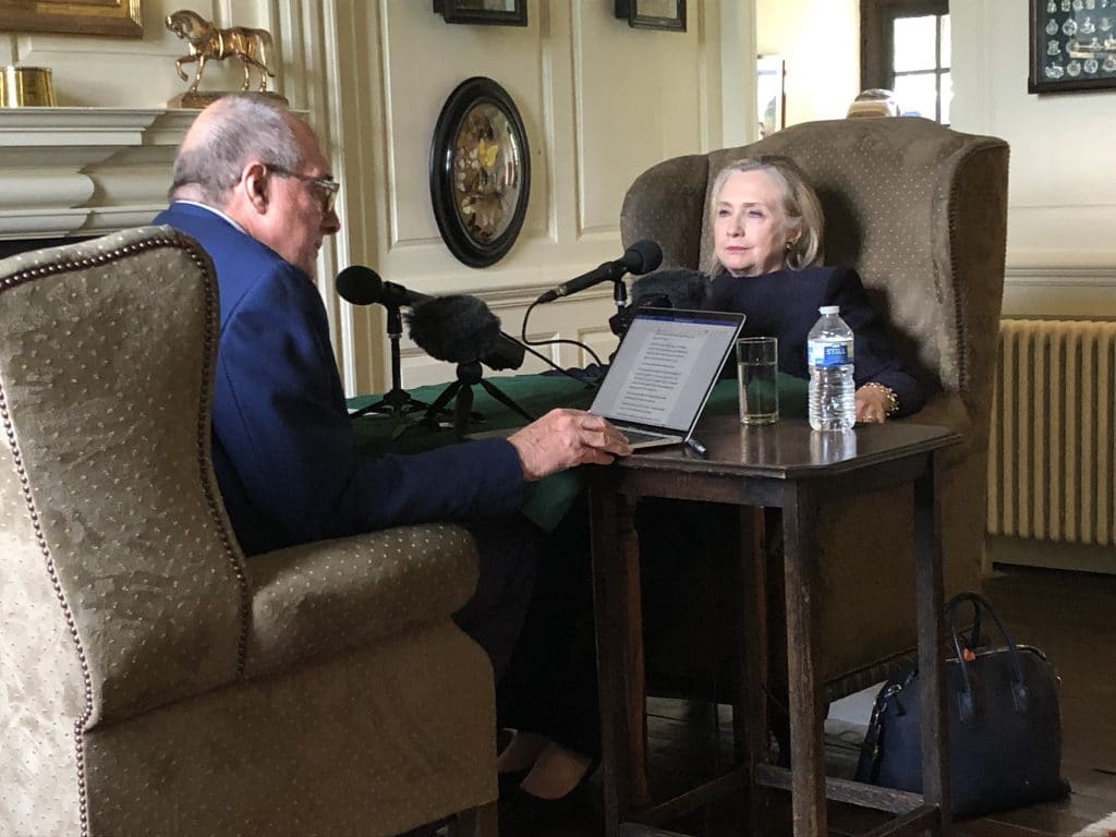 Hillary Clinton on The We Society Podcast on The Table Read